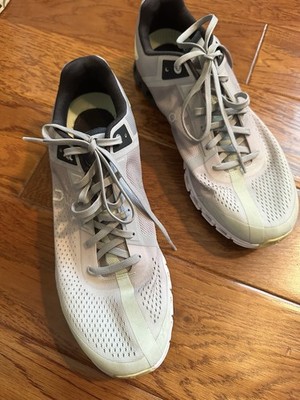 On Cloudnova Wrap Women's Shoes Cream White Running Sneakers Size US 8.5 EUR 40