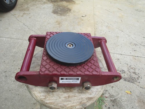 Northern Tool Machinery Mover Skate Roller 13,200 LB Capacity