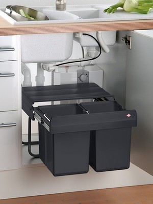 WESCO Traditionline Double-Shorty 345 K/500-2, anthrazit / ab 50 cm Schrankbr...