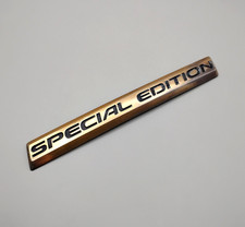 Oem Honda 05-17 Civic Accord Rear Gold Special Edition Emblem 75731-s5p-a30