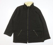 Mens UK Size 42 Mamut Sport Black Basic Jacket