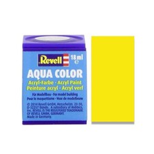 RL36312 - Revell Aqua Color 312 - Silk Matt Luminous Yellow