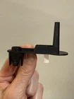 Nice! Vintage 1980 Star Wars Darth Vader Star Destroyer playset Cannon Gun Mount