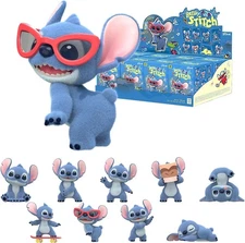 TOP TOY Disney Stitch: Playful Diary 2.0 Series [Assortment Box of 6 Pieces]