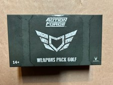 Valaverse Action Force Weapons Pack Golf