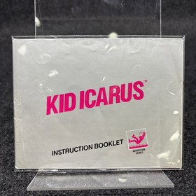 Kid Icarus 5-Screw (NES) - Authentic CIB Great Condition