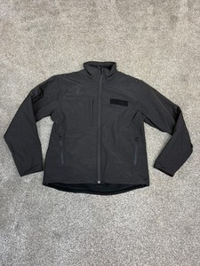 Ex Police Result Soft Shell Fleece Jacket SMALL Security Recovery Dog Handler