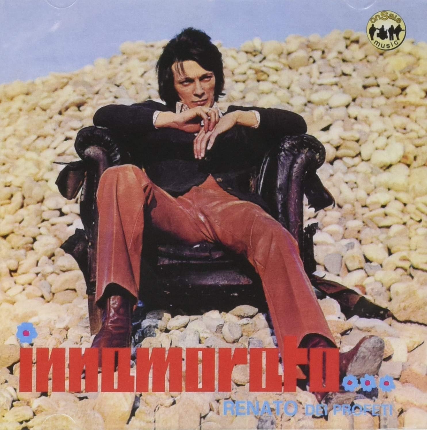 Треки Renato Dei Profeti Innamorato (CD)