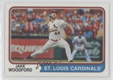 2023 Topps Heritage High Number Jake Woodford #602 w7v