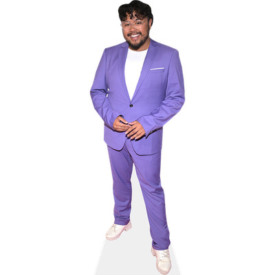 Francis Dominic (Purple) Life Size Cutout