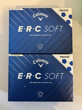 2 DOZEN BRAND NEW CALLAWAY ERC SOFT TRUVIS GOLF BALLS