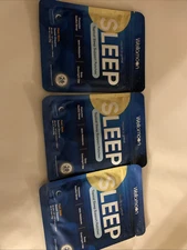 Lot of 3 PACKS (28 ea) WELLAMOON SLEEP SUPPORT PATCHES *84 total Sticky Pads New