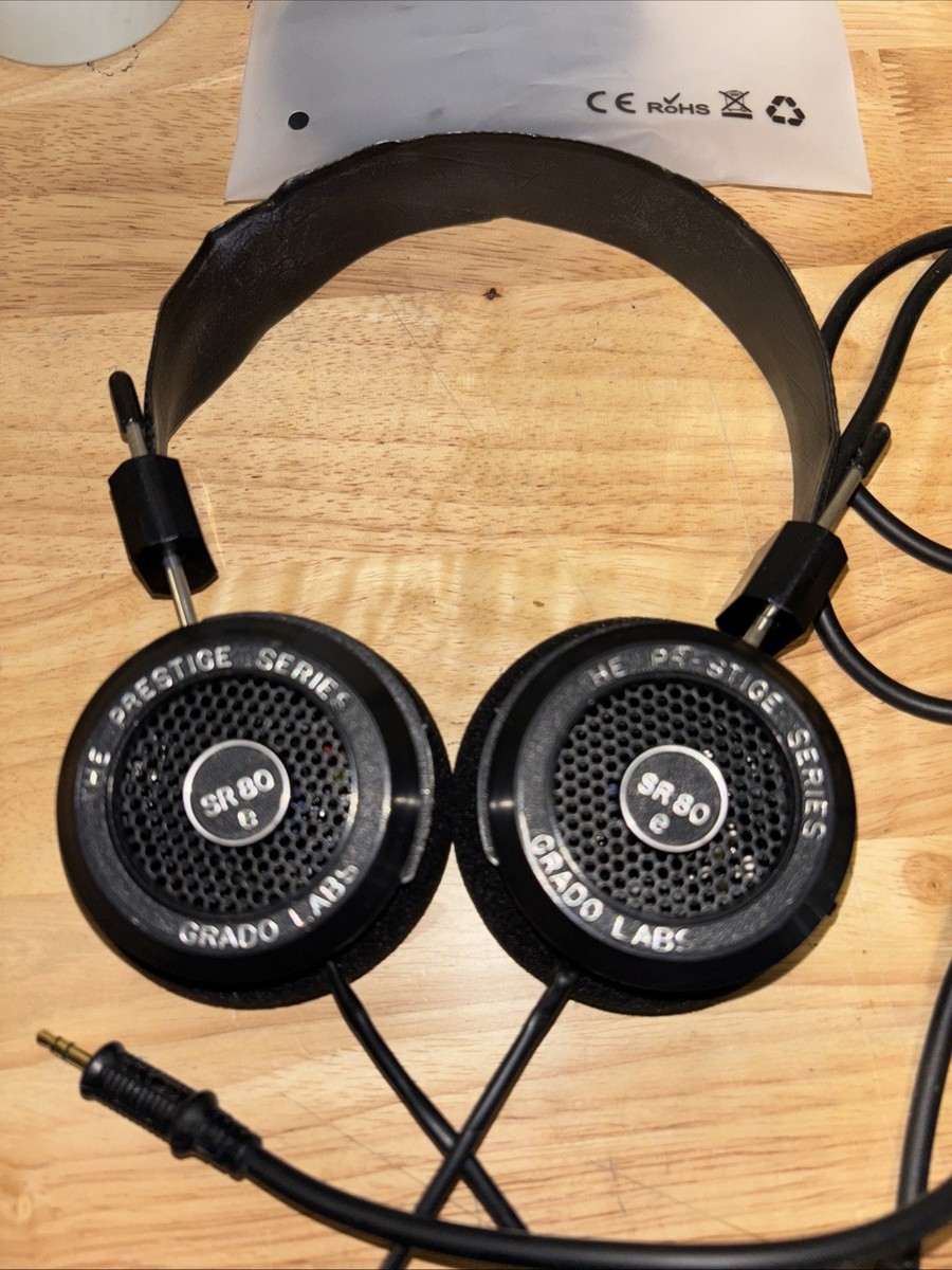 Grado Sr80 Grado Sr80e Headphones Grado Sr80e Grado Sr60e