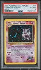 Sabrina's Gengar Gym Heroes 14/132 Holo Rare Unlimited PSA 6 2000 Pokémon TCG