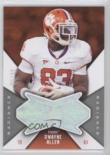 2012 SPx Finite Rookies Radiance 85/99 Dwayne Allen #F-DA 1x9