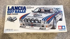 Tamiya 58654 Lancia 037 Rally TA-02S Radio Control Kit 1/10 Scale (With ESC) 
