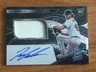 2021 Panini Spectra #124 Ian Anderson Rookie Jersey Autographs Neon Blue #/99