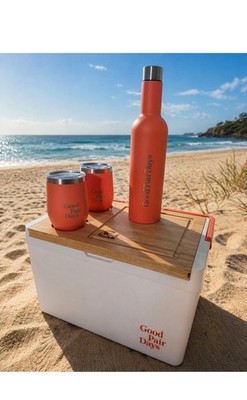 Good Pair Days Wein-/Lebensmittelkühler Eis nagelneu