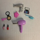 Lot Of Vintage Barbie Vanity Accessories