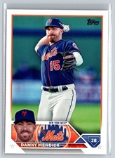 2023 Topps Update #US23 Danny Mendick New York Mets