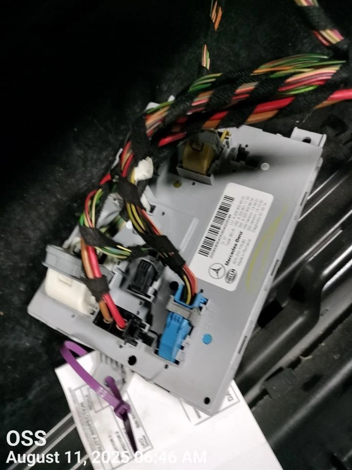 CHASIS CONTROL MODULE A 205 900 83 04 2015-2016 MERCEDES-BENZ C300 Foto 2 de 4