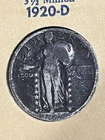 1920-D Standing Liberty Quarter