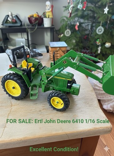 Ficha técnica Tractor agrícola JOHN DEERE 6410 Techcenter 30 km/h