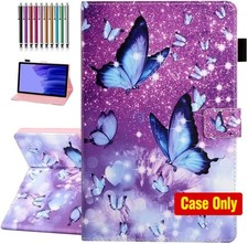 Case for Samsung Galaxy Tab A7 Lite 8.7 inch 2021, Premium PU Leather Folding St