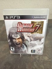 DYNASTY WARRIORS 7 (SONY PS3) COMPLETE - TESTED (WBP019281)