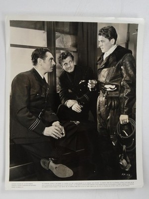 Ronald Reagan International Squadron Filmstill Pilot Uniform 1941 Foto