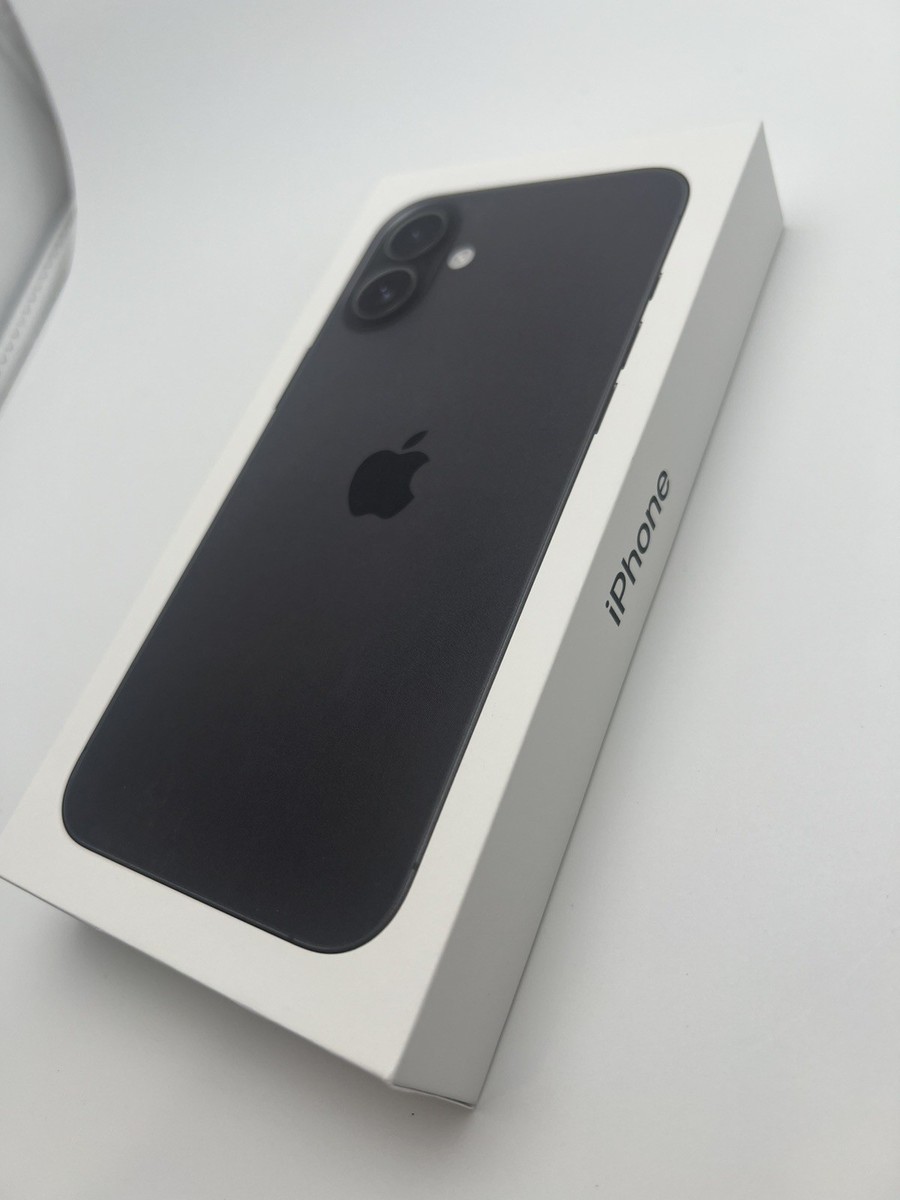 Apple iPhone 16 Plus - 256GB - Black (Unlocked) - Open Box NEW | eBay