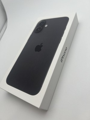 Apple iPhone 16 Plus - 256GB - Black (Unlocked) - Open Box NEW | eBay