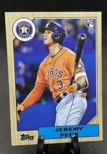 2022 Topps Archives #280 Jeremy Pena RC - Houston Astros