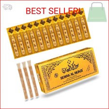 Sewak Al Hijazi Pack of 12 Miswak Sticks Natural Toothbrush for Teeth Whitening,