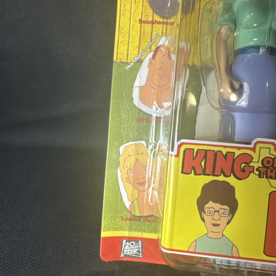 Figura de acción Peggy Hill King Of The Hill 2002 TOYCOM esculpida por SOTA NUEVA EN CAJA Foto 2 de 4