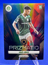 2025 Prizm FIFA Club World Cup Jose Lopez Prizmatic RC #22