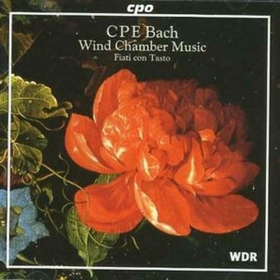 CPE Bach Chamber Works for Wind CD