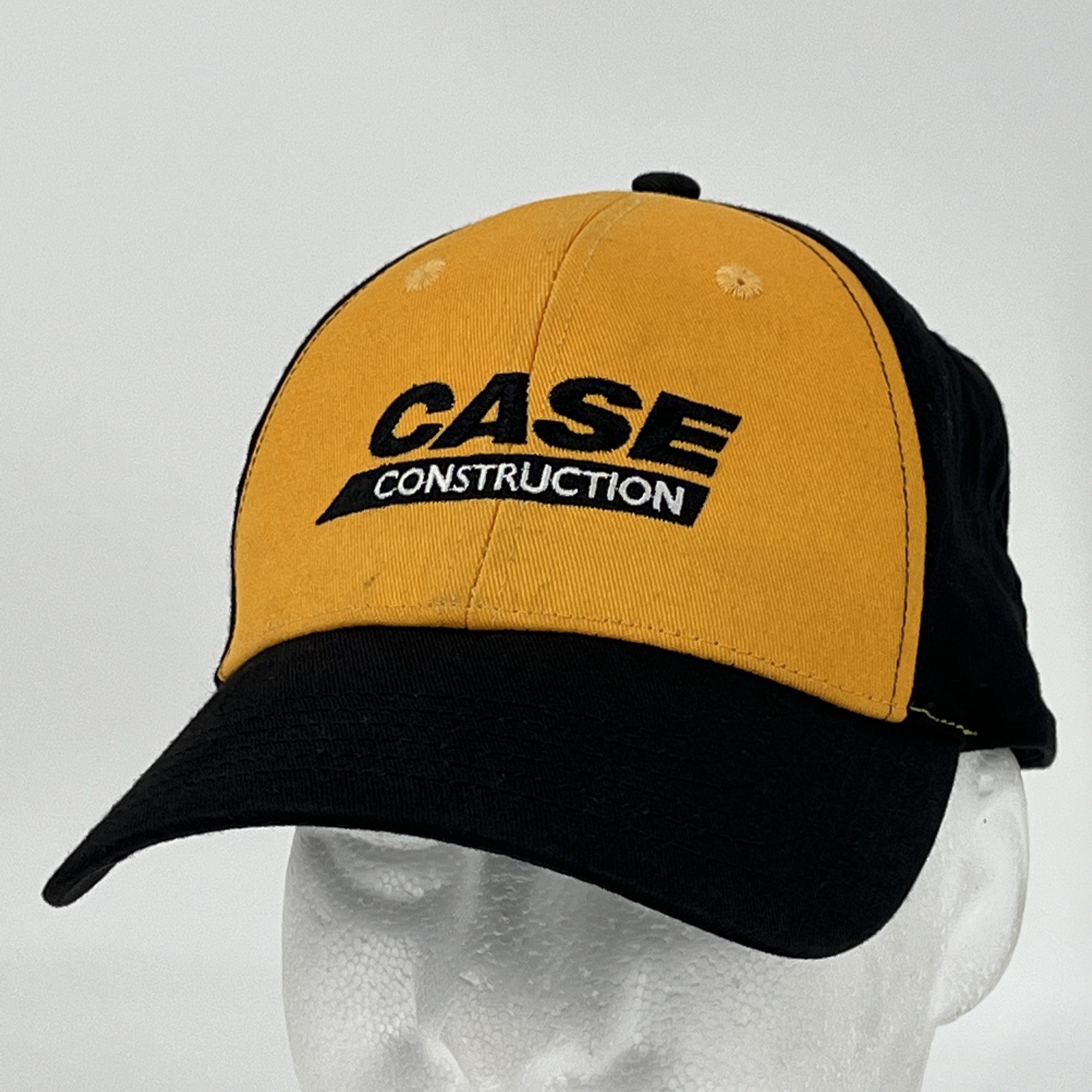 CASE Construction Hat - StrapBack Cotton Baseball… - image 2