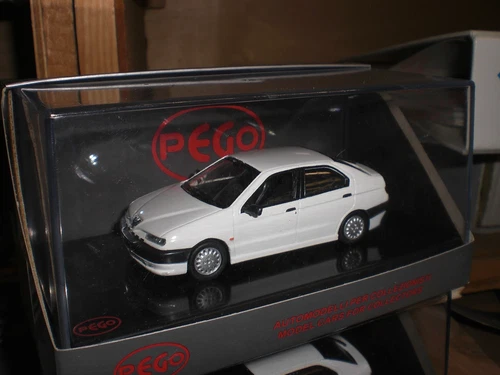 Alfa Romeo 146 White - 1:43 Pego Italia PG1036