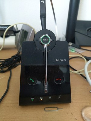 Jabra Engage 65 Mono Headset - Schwarz