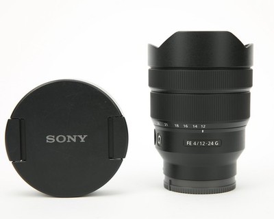 Sony FE 12-24mm f/4 G Lens E-Mount Ultra-Wide-Angle Zoom / Full-Frame - SEL1224G