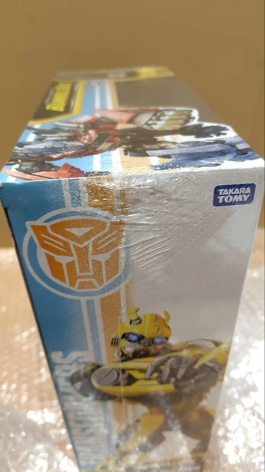 TRANSFORMERS 35th BUMBLE BEE Legendary Optimus Prime Action TAKARA TOMY NEW JPN - Image 4 of 4