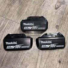 Makita 18V LXT Lithium-Ion 5.0Ah BL1850B Genuine Oem Used Batteries Lot Of 4