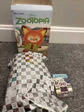 AUTHENTIC MINISO Disney Zootopia Series Vinyl Plush Confirmed Figure- Bellwether