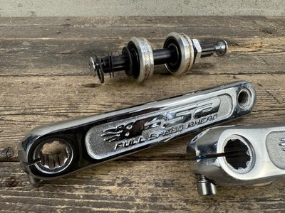 FSA CK-73 Bmx 175 Crank Set Mid School Vintage Bmx 3 Piece RARE | eBay