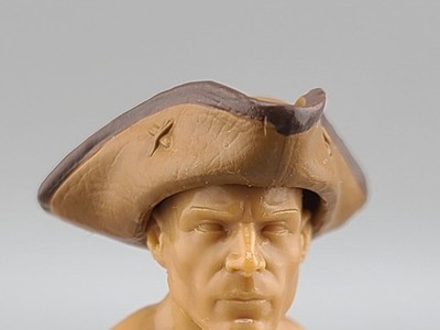 Pirate Tricorn Hat 1:18 scale - Boss Fight Studio HACKS Vitruvian Armory