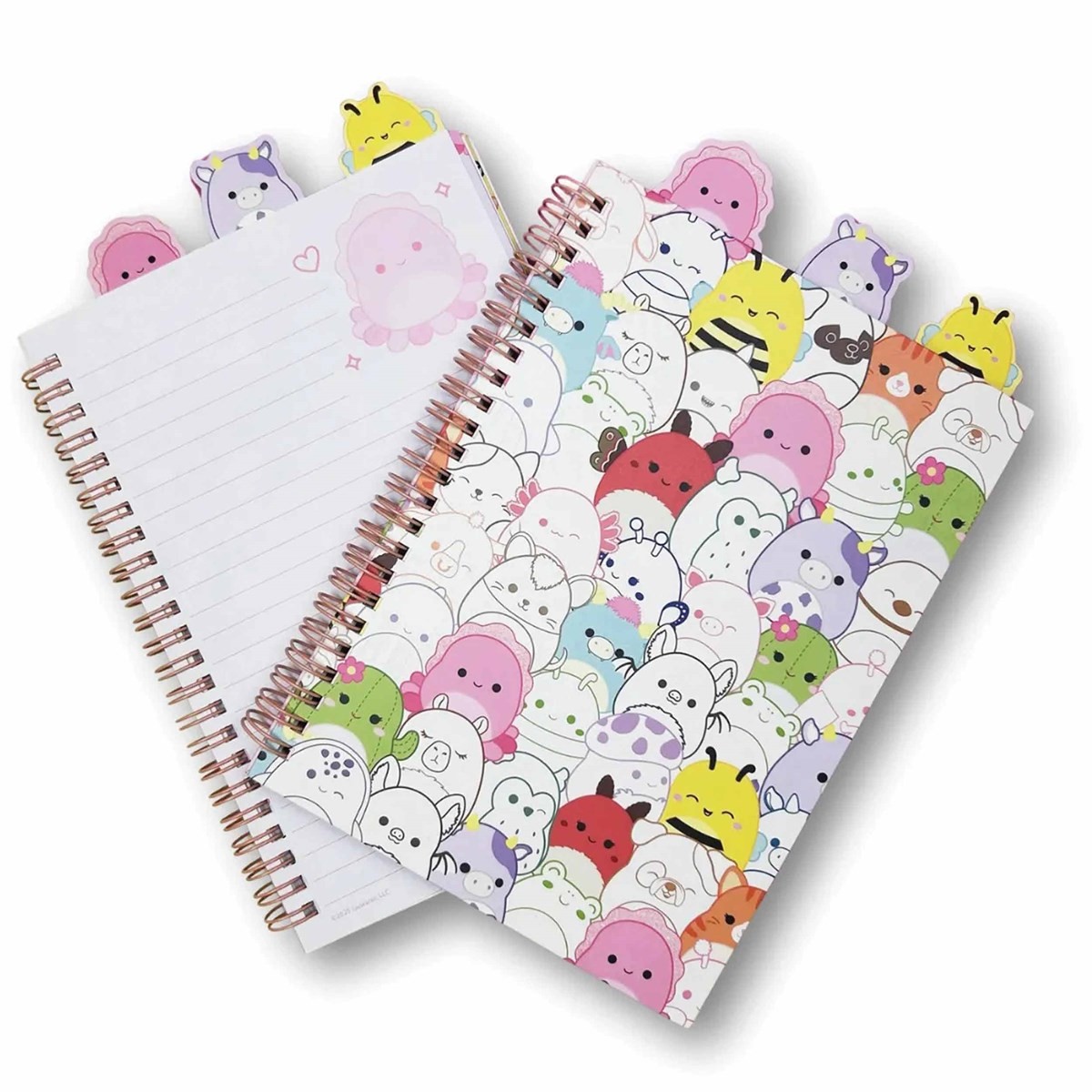 Squishmallows A5 Lined Project Book, Notebooks, Lined Pages, Entertainment, Gift