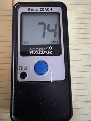 Pocket Radar Ball Coach PR1000-BC