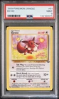 1999 POKEMON JUNGLE #51 EEVEE PSA 9