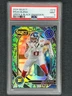 2024 Panini Select Club Level Green Black Snakeskin Brian Burns 1/2 Giants PSA 9